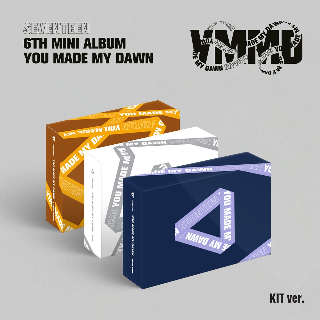 Seventeen - 6th Mini Album : You Made My Dawn - KiT Album