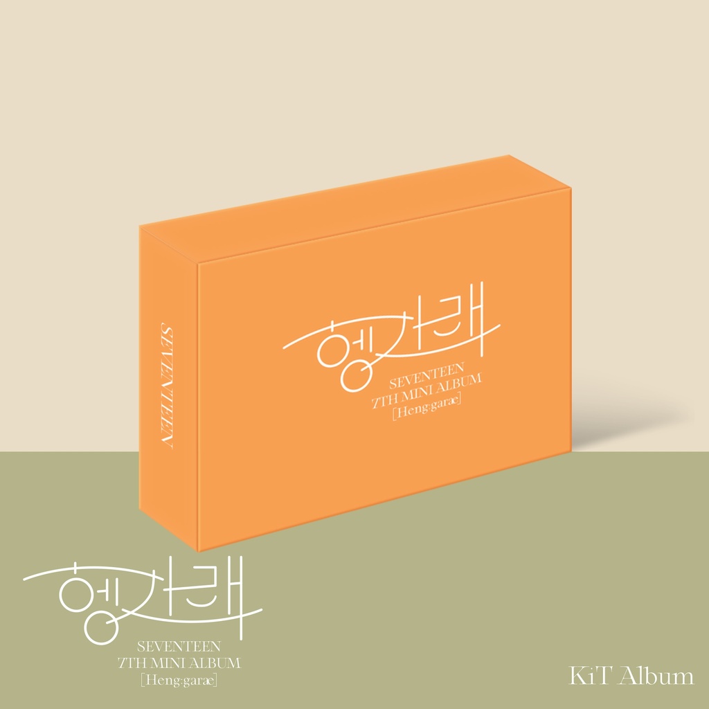 Seventeen - 7th Mini Album : Heng:Garae - KiT Album