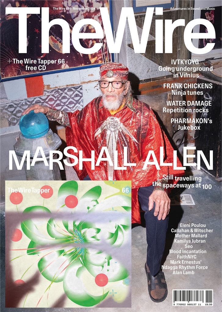 Wire - Nov 489: Marshall Allen + Wire Tapper 66 CD