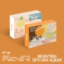 Seventeen - 12th Mini Album - KiT Album