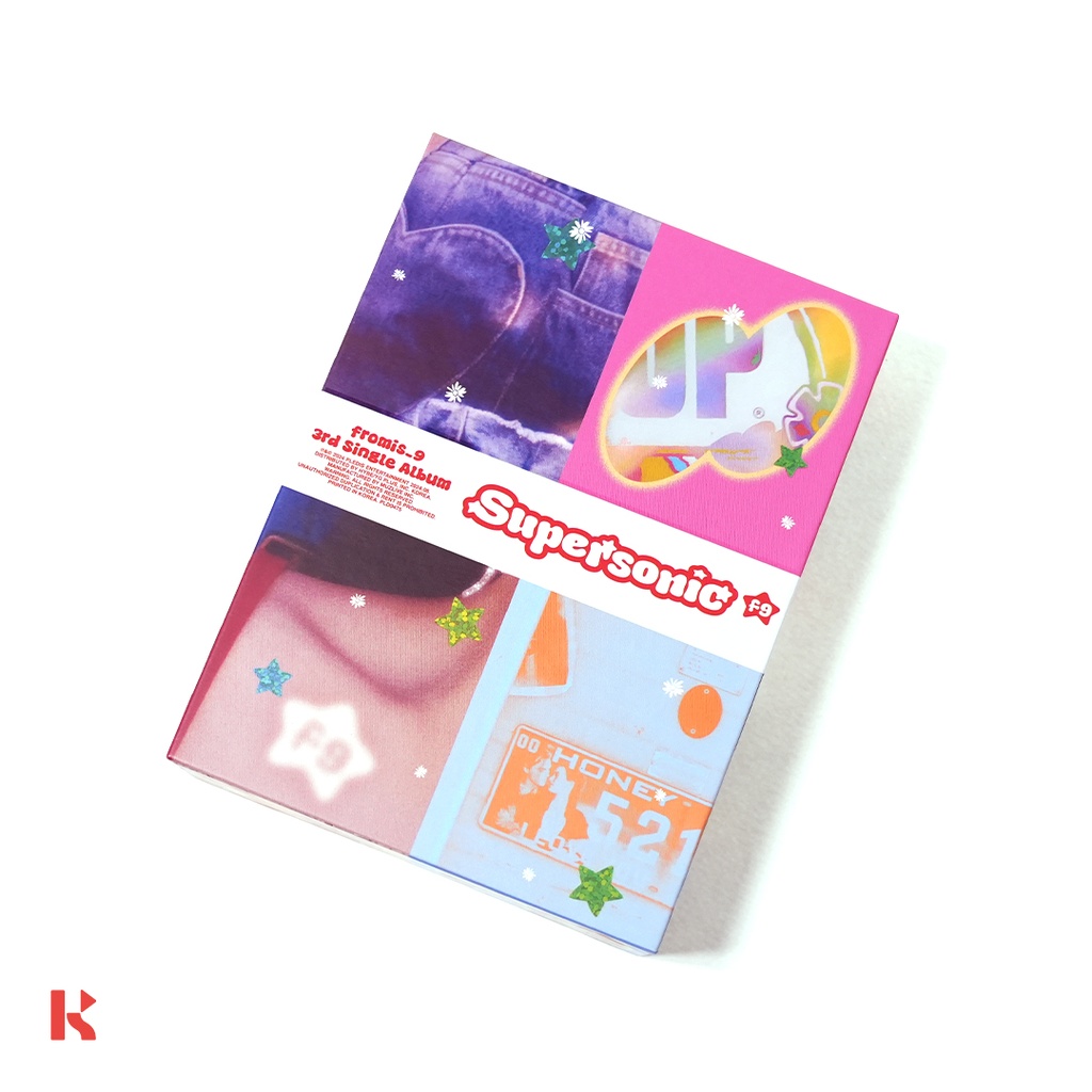 Fromis_9 - Supersonic - KiT Album