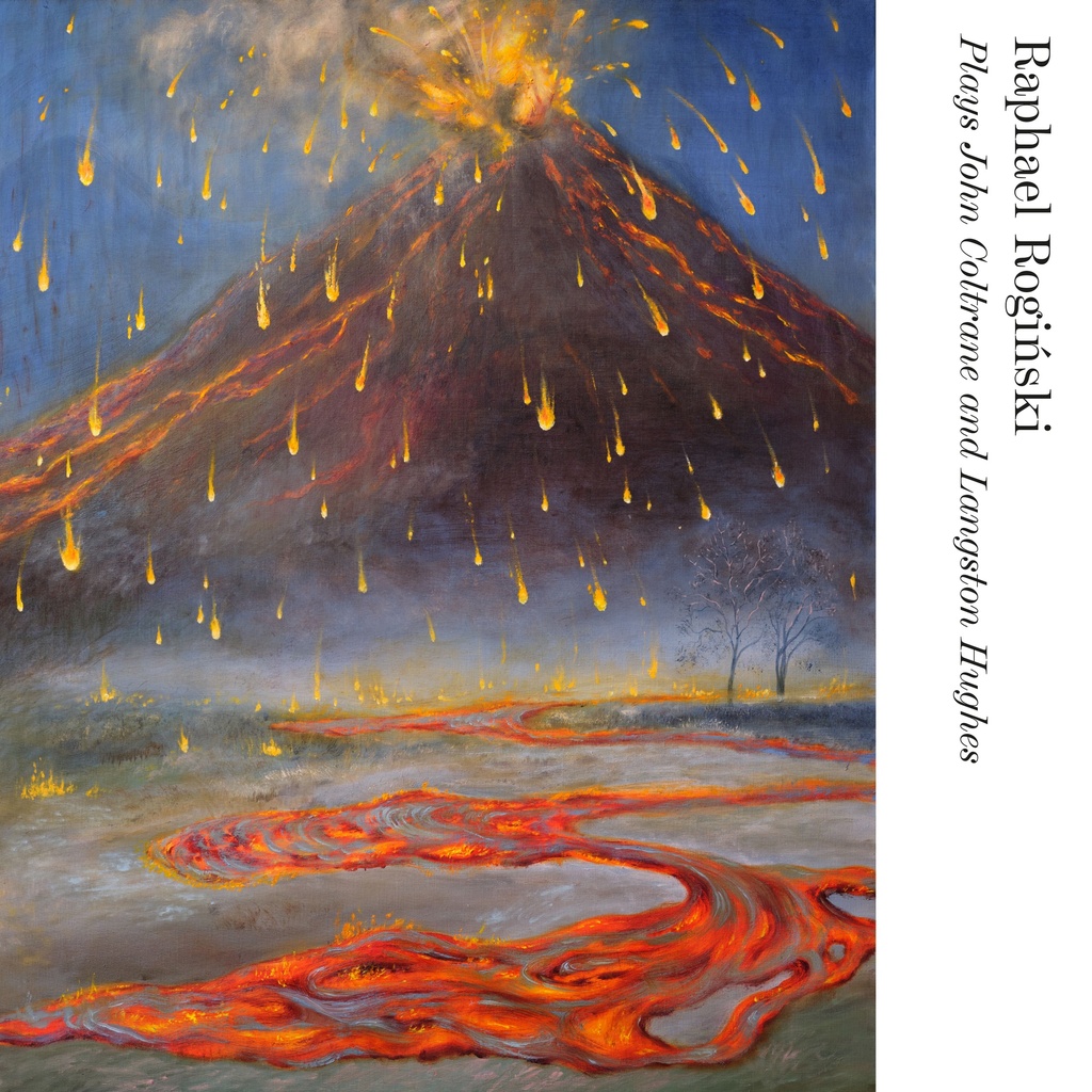 Raphael Rogiński - Plays John Coltrane And Langston Hughes - 2LP