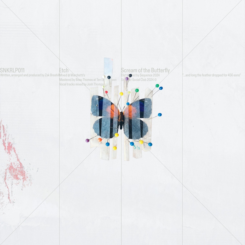 ETCH - Scream of the Butterfly - 2LP
