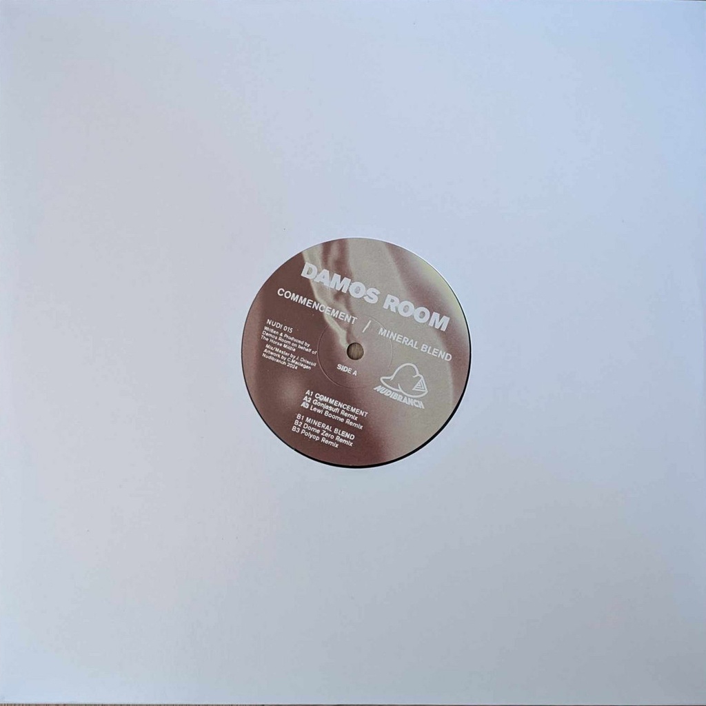 Damos Room - Commencement / Mineral Blend - 12"