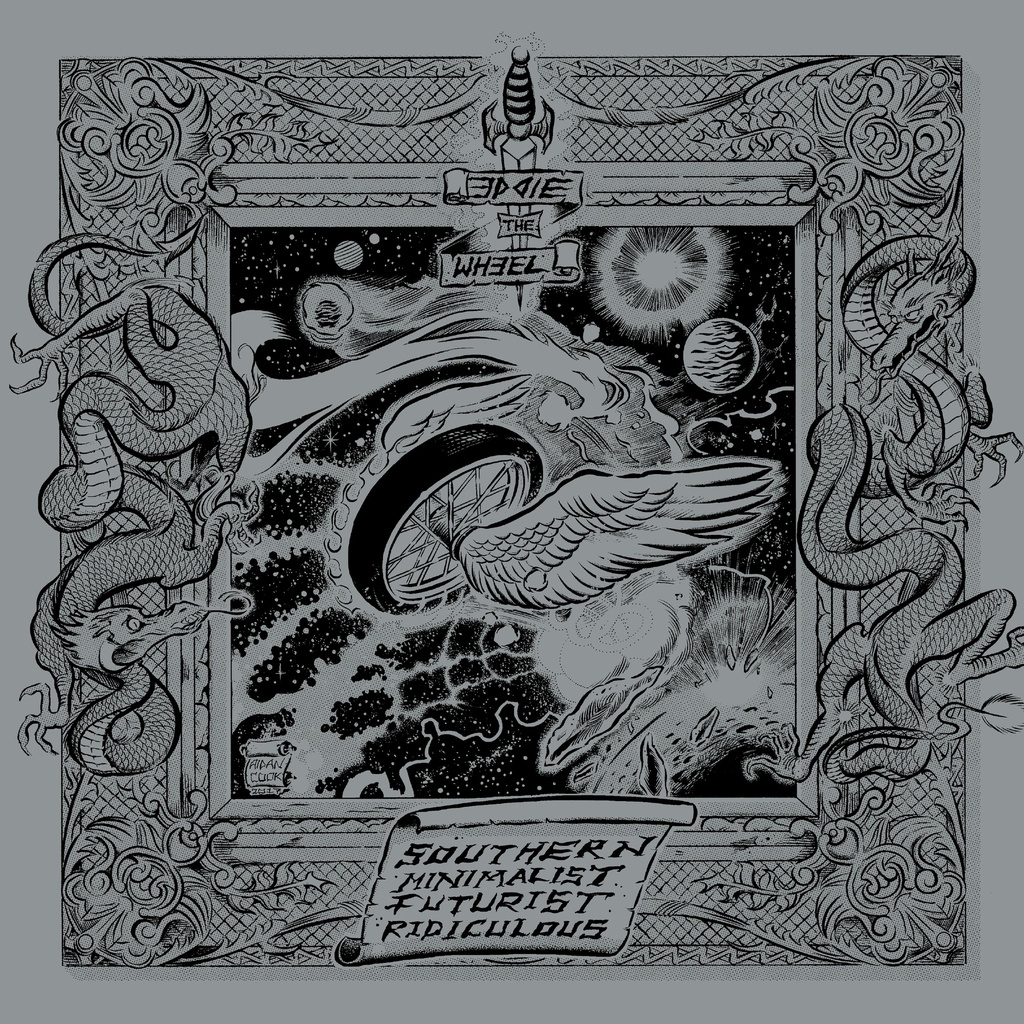 [VIBELP03] Eddie The Wheel - Southern Minimalist Futurist Ridiculous - 1LP