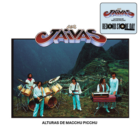 Los Jaivas - Alturas de Macchu Picchu - RSD Exclusive