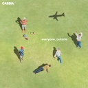 Cassia - everyone, outside (Limited edition blue vinyl) - 1LP