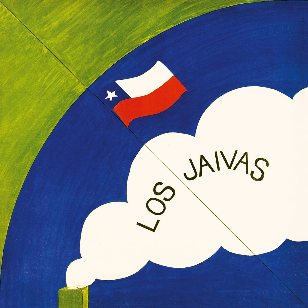 Los Jaivas - El Volantín - LP