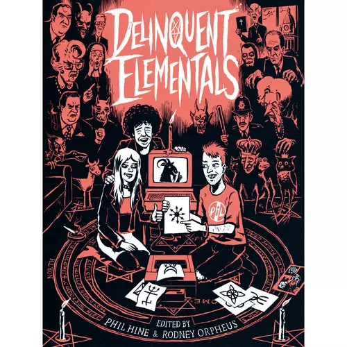 Delinquent Elementals: A Pagan News Anthology - Paperback