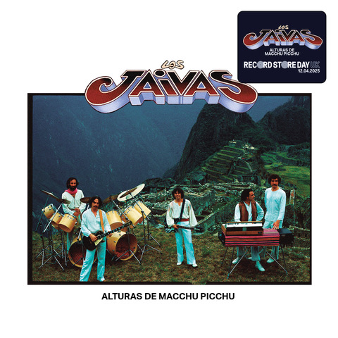 Los Jaivas - Alturas de Macchu Picchu - RSD US