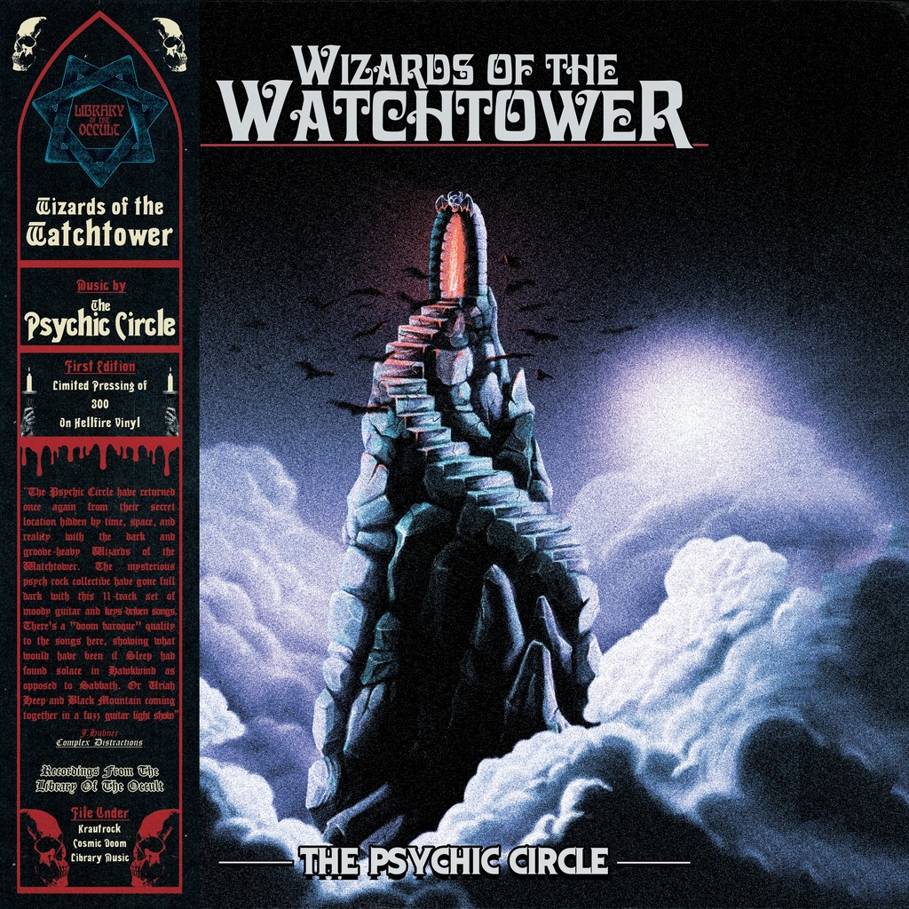 The Psychic Circle - Wizards of the Watchtower - LP