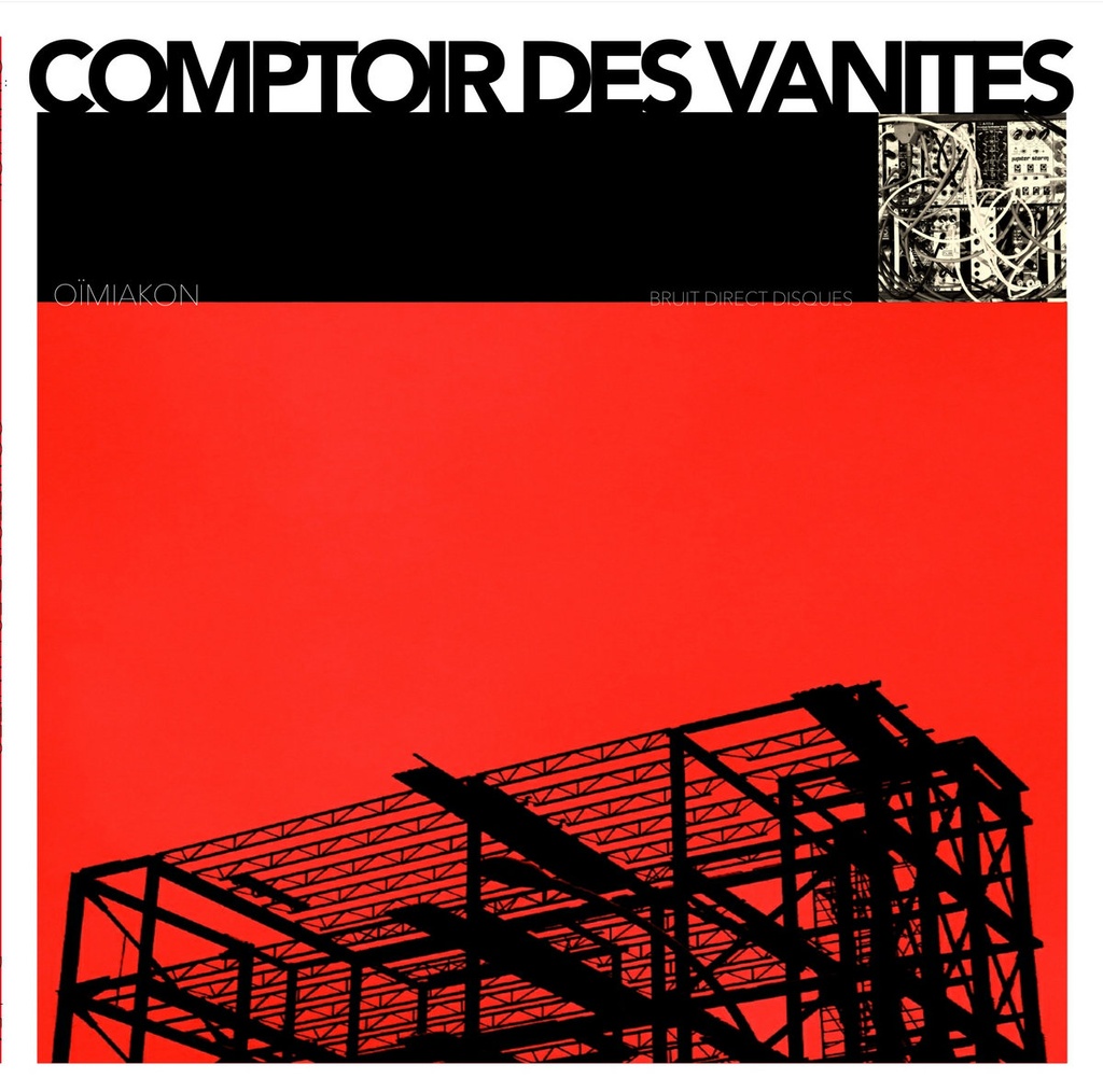 Oïmiakon - Comptoir des vanités - 1LP