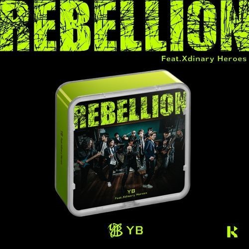 YB - REBELLION (Feat. Xdinary Heroes) - KiT Ver.