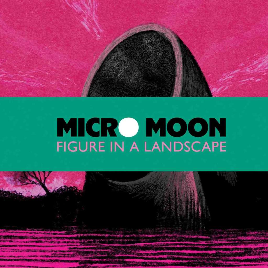 Micro Moon - Figure in a Landscape - Mini CD