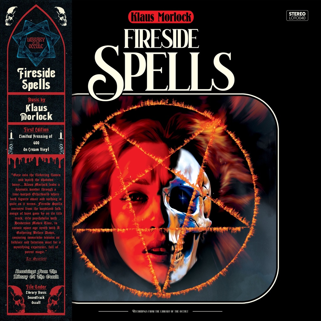 Klaus Morlock - Fireside Spells - LP