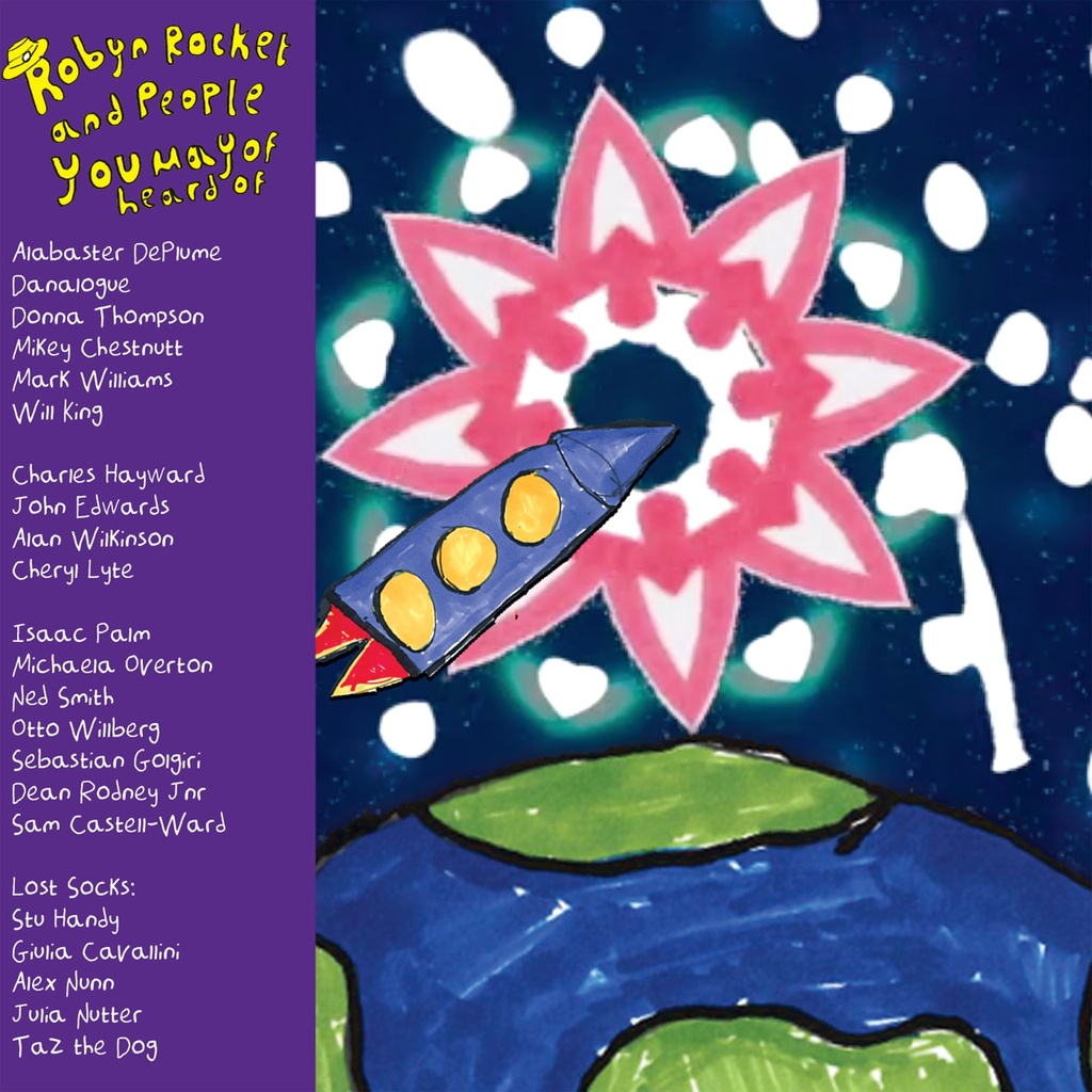 Robyn Rocket - Robyn Rocket And People You May Have Heard Of - LP