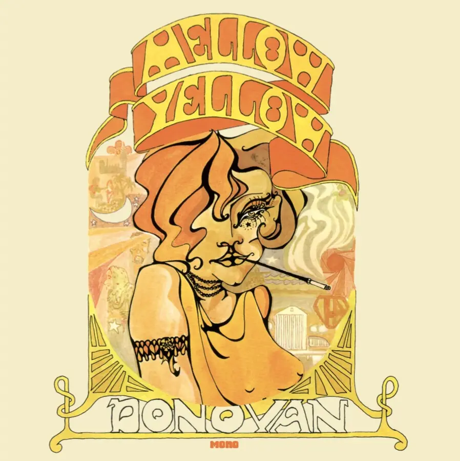 Donovan - Mellow Yellow - 1LP