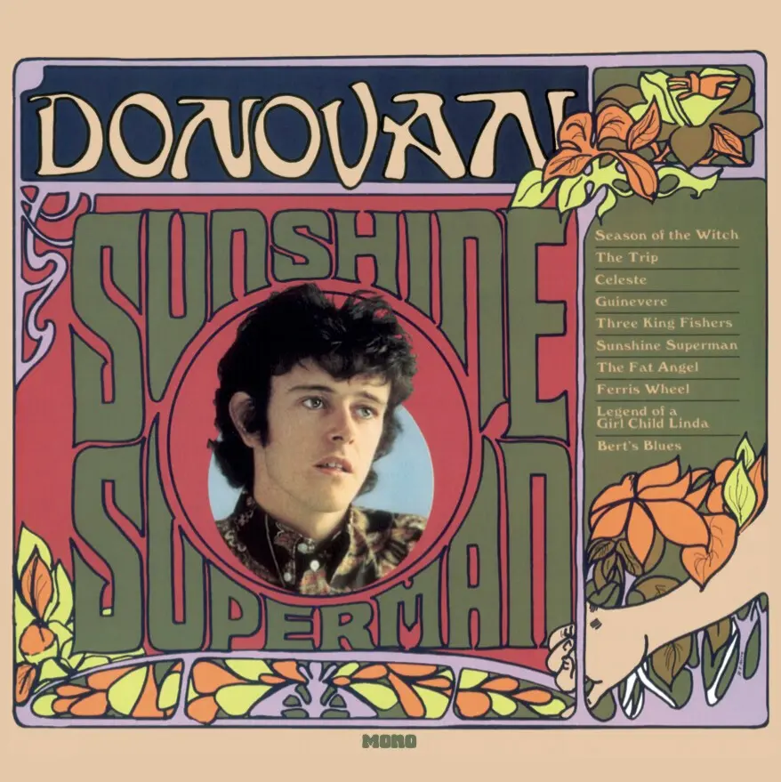 Donovan - Sunshine Superman - 1LP