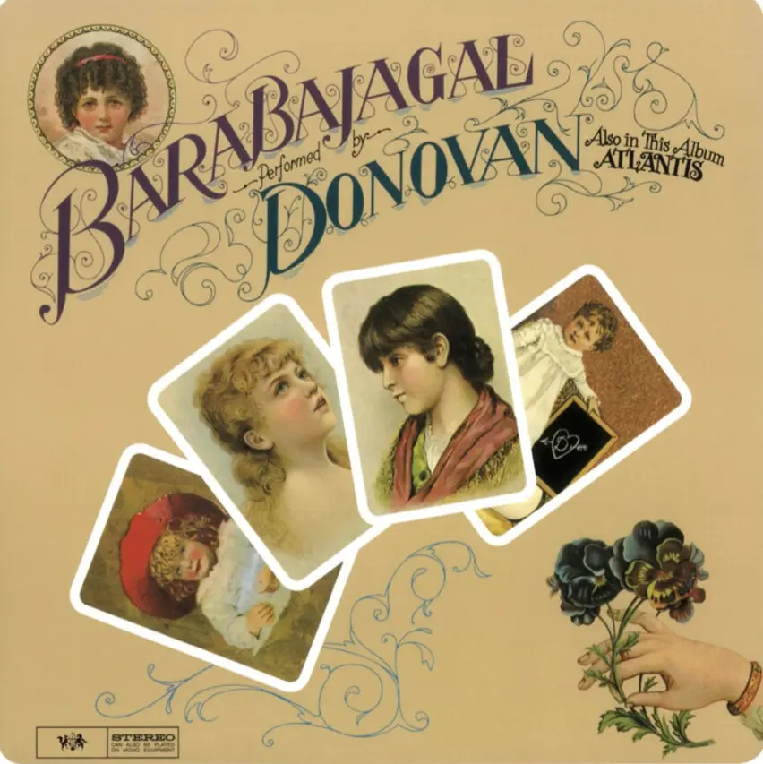 Donovan - Barabajagal - 1LP