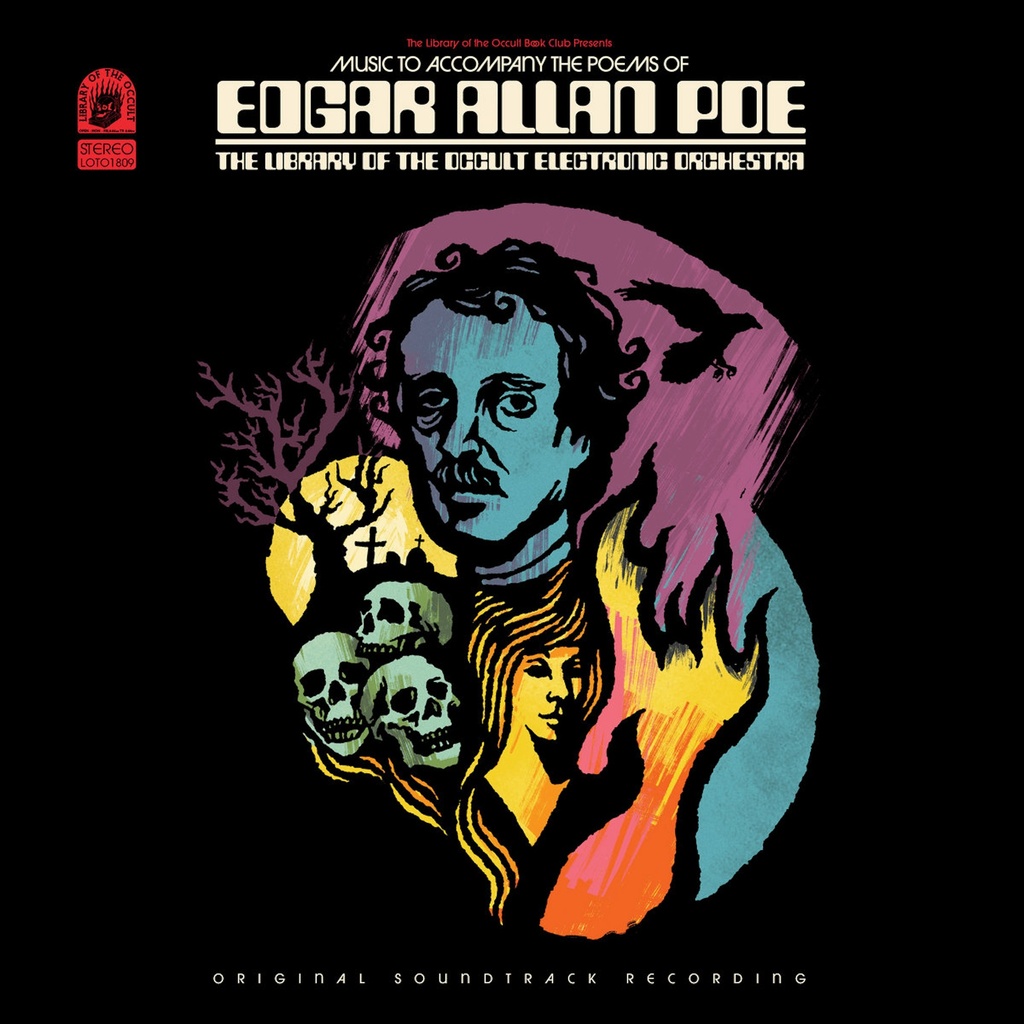 Various Artists - Music to Accompany the Poems of Edgar Allan Poe - 2LP