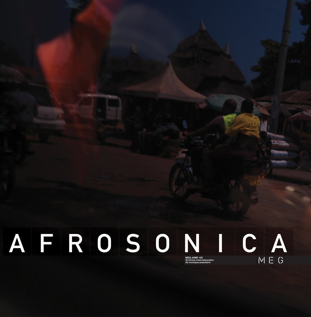 Various Artists - Afrosonica: Soundscapes - LP
