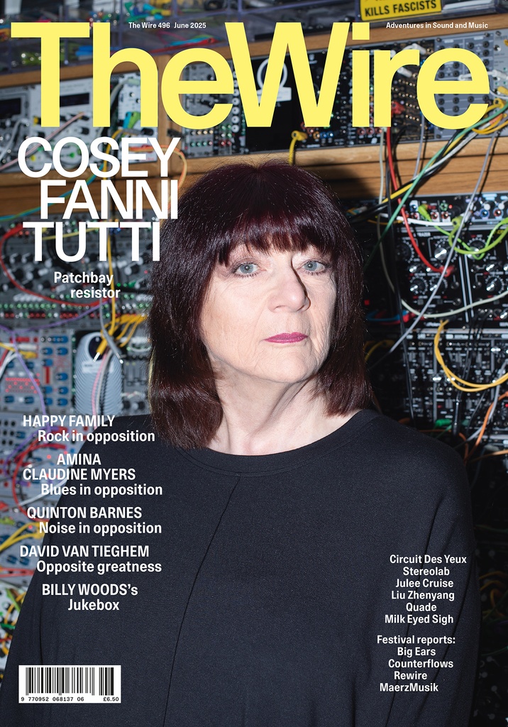 The Wire Magazine - May 496: Cosey Fanni Tutti