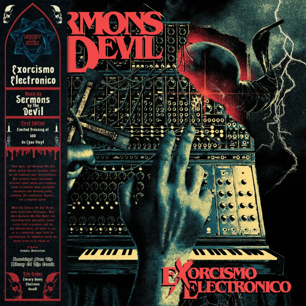 Sermons by the Devil - Exorcismo Electronico - 1LP