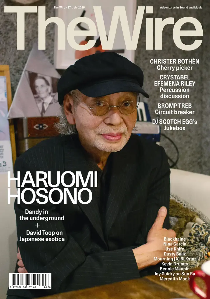 The Wire Magazine - July 497: Haruomi Hosono