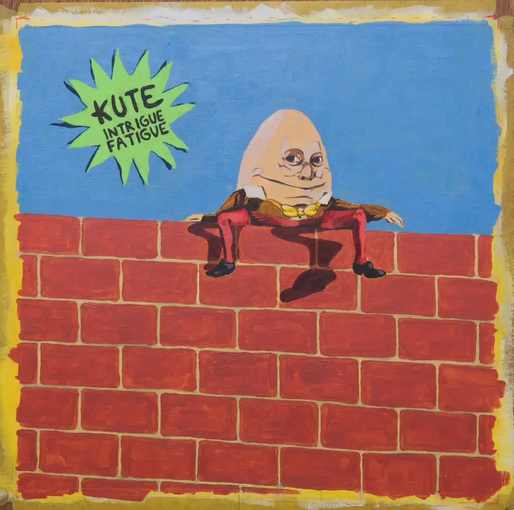 K U T E - Intrigue / Fatigue - LP