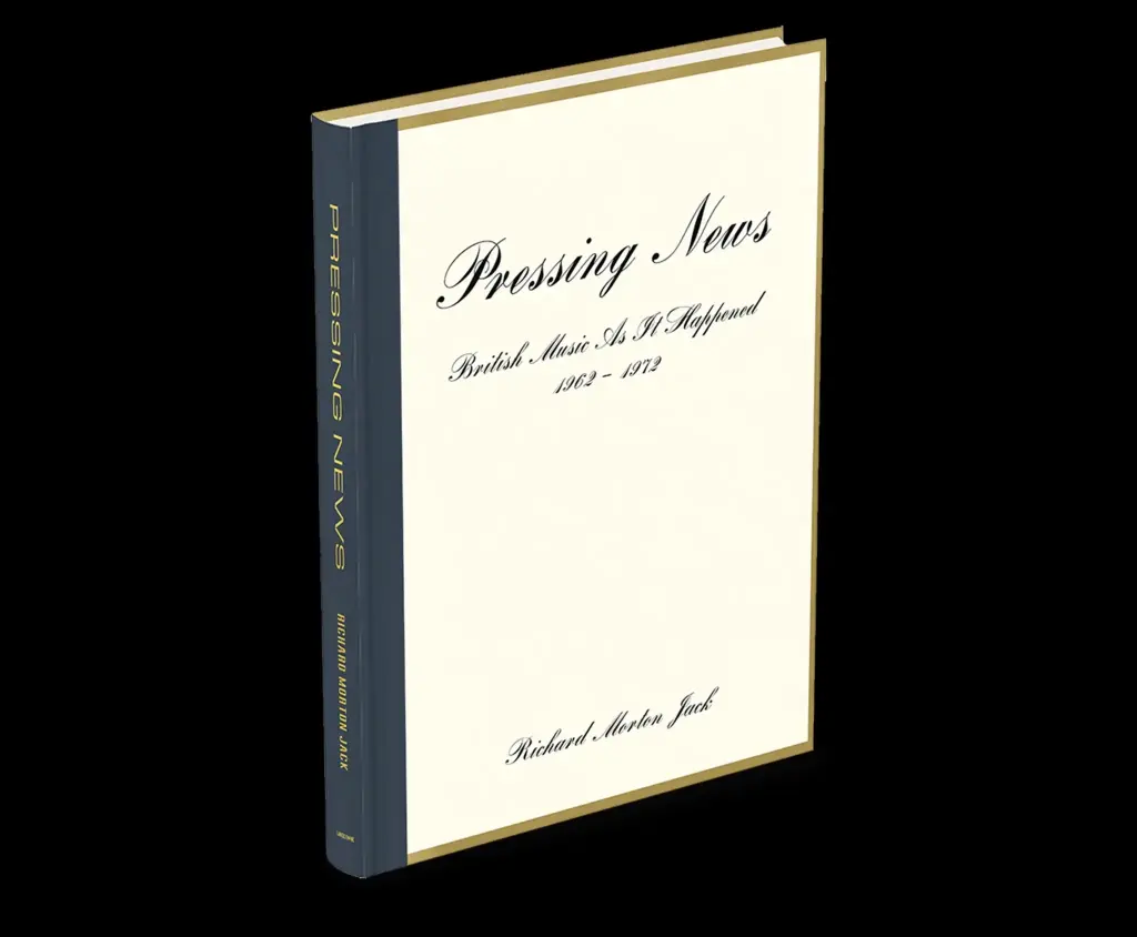 Pressing News - Hardback Book