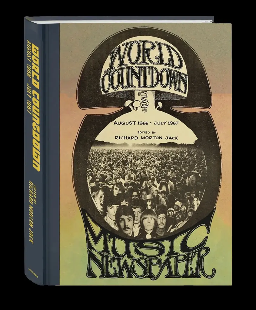 World Countdown - Hardback Book