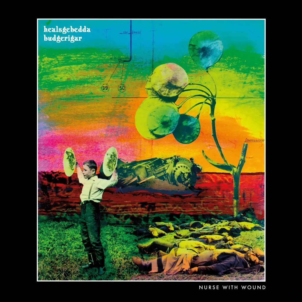 Nurse With Wound - HEALSGEBEDDA BUDGERIGAR - 1LP