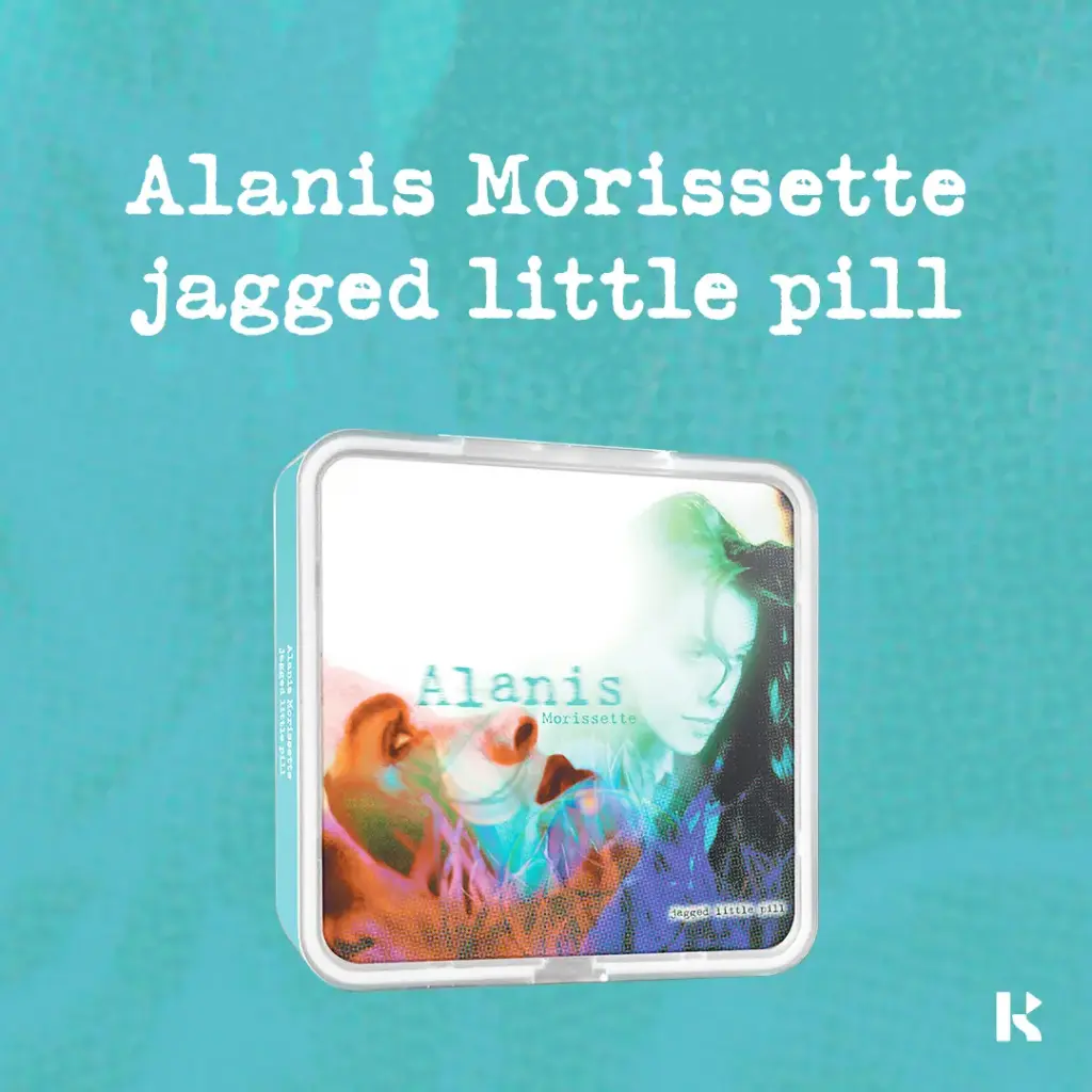 Alanis Morissette - Jagged Little Pill - KiT