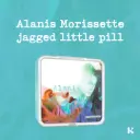 Alanis Morissette - Jagged Little Pill - KiT