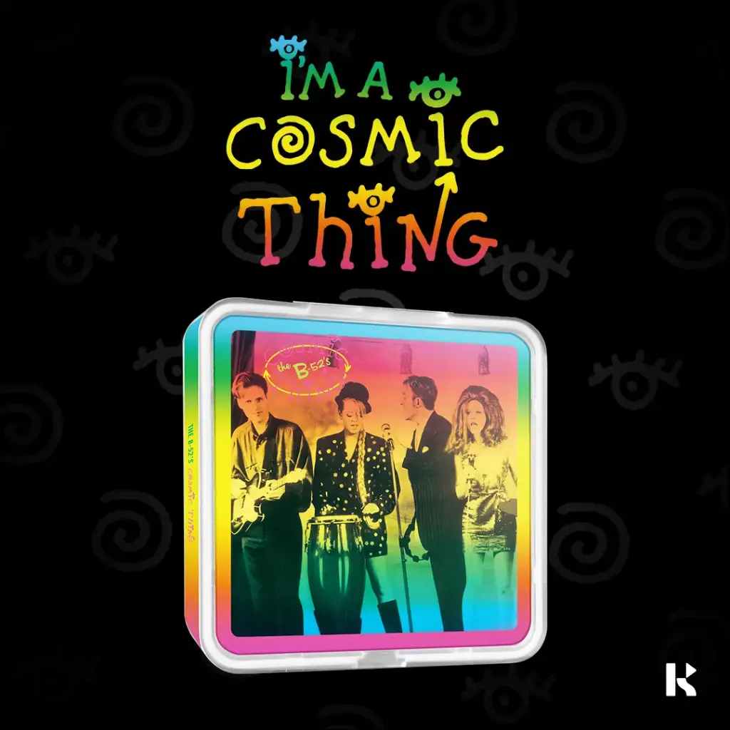 The B-52’s - Cosmic Thing - KiT