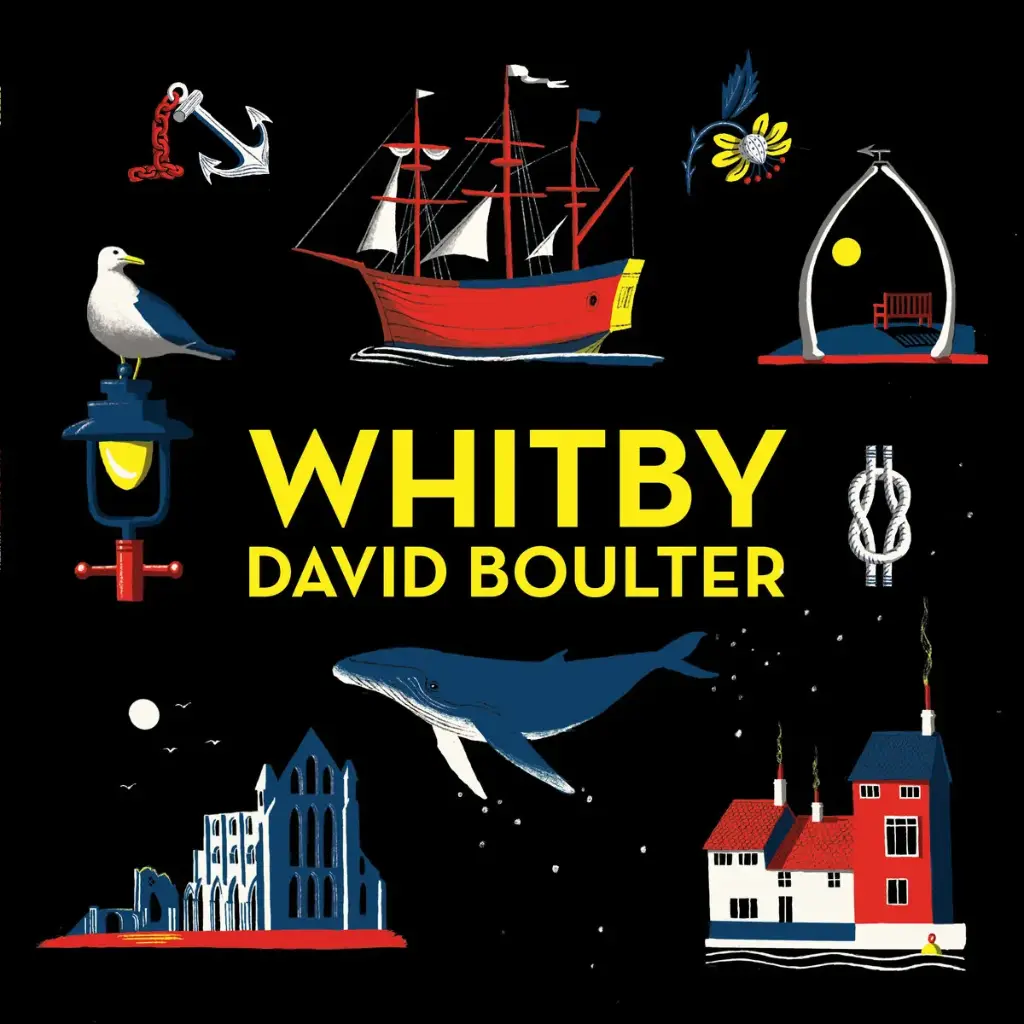 David Boulter - Whitby - 1CD