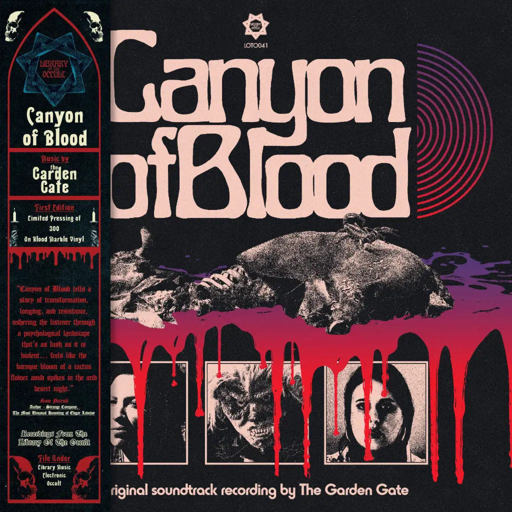 The Garden Gate - Canyon of Blood - 1LP