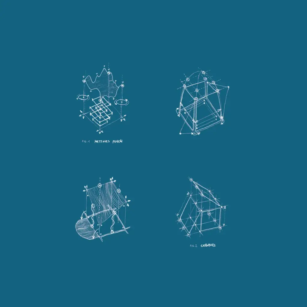 Matthias Puech - Cabanes - 1LP