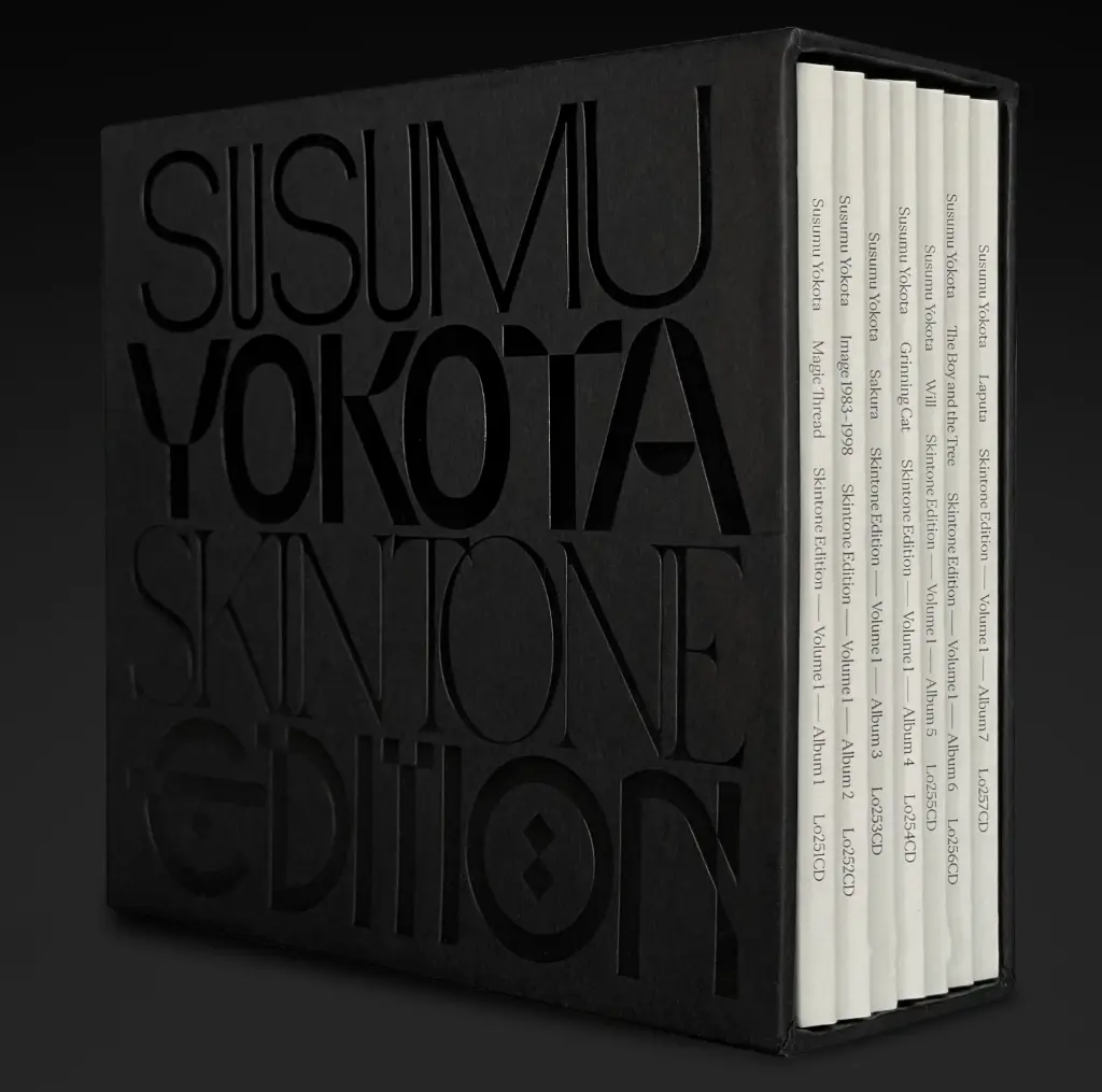 Susumu Yokota - Skintone Edition: Volume 1 - 7CD BOX