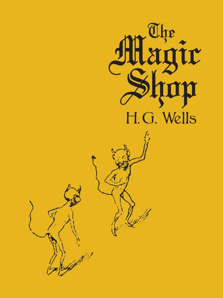 [PPE2401] H.G. Wells - The Magic Shop - MAG