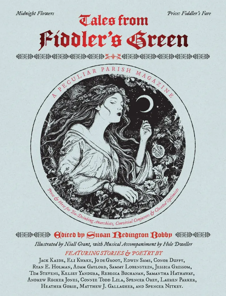 [TFG1200] Various (Susan Redington Bobby, editor) - Tales from Fiddler's Green 2: Midnight Flowers - MAG