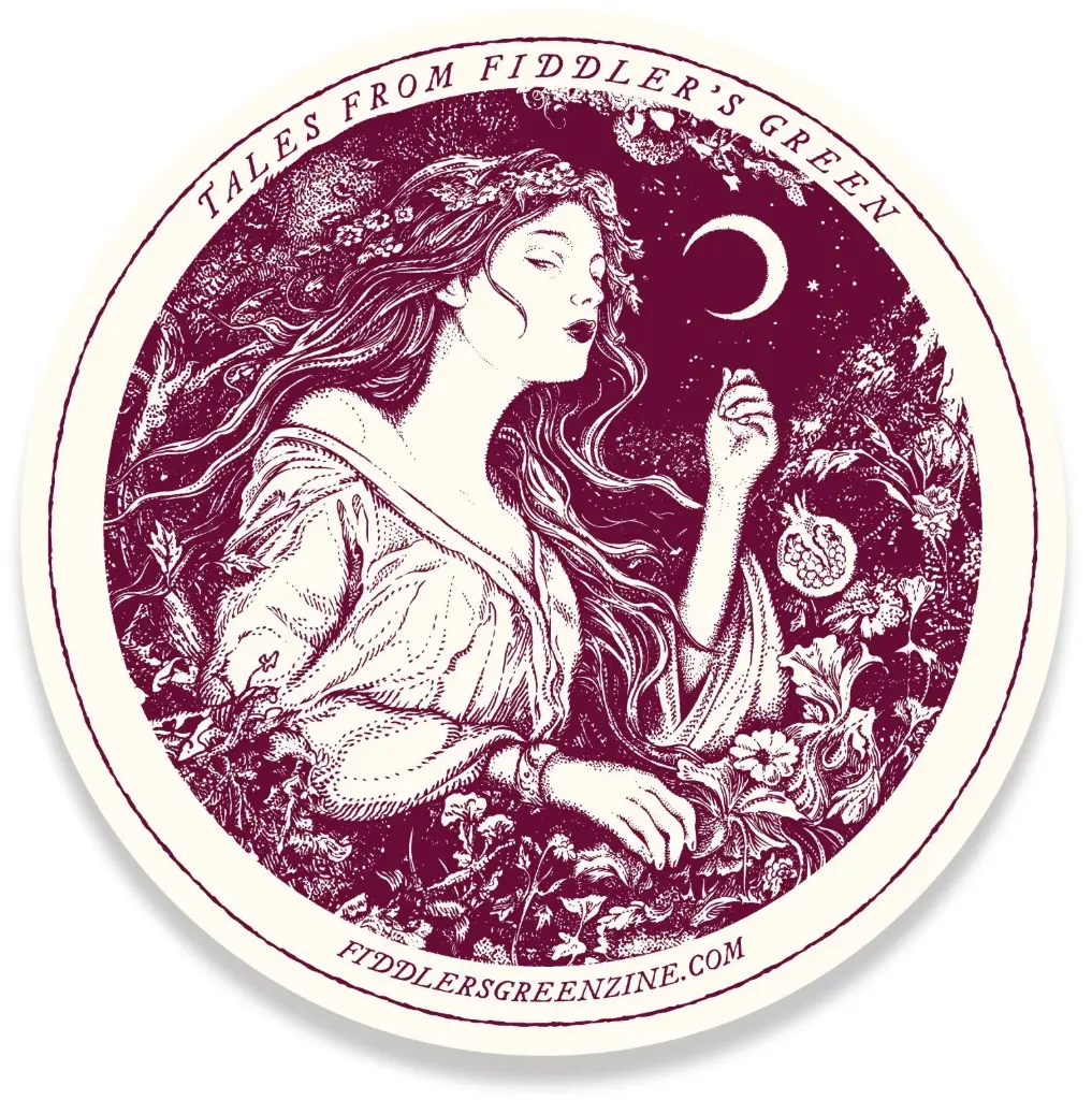 Niall Grant - Tales from Fiddler's Green 2 Sticker - STICKER
