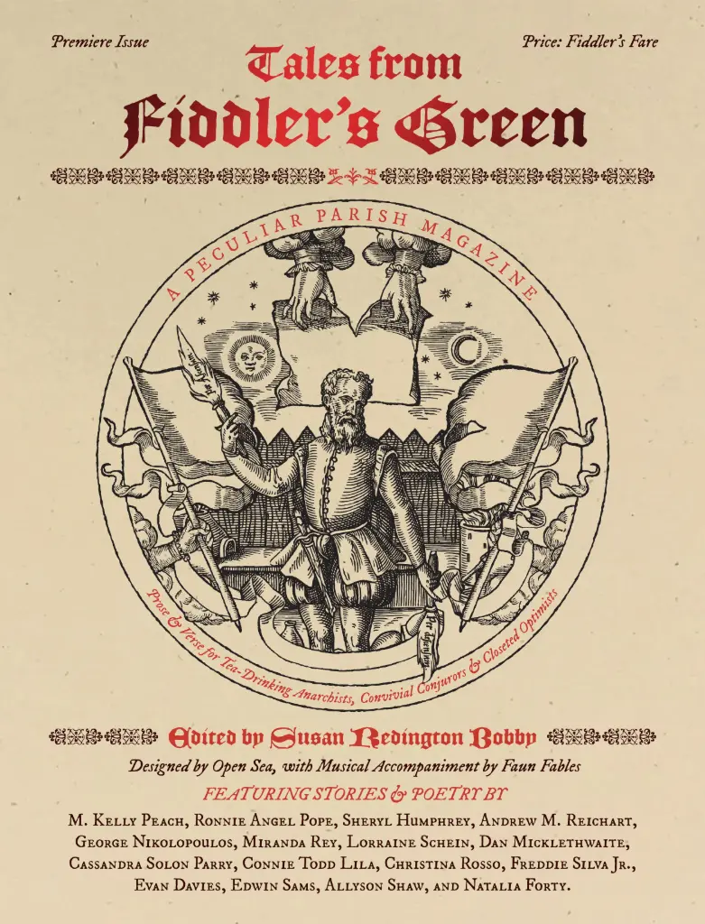 Various (Susan Redington Bobby, editor) - Tales from Fiddler's Green 1: Premiere Issue - MAG