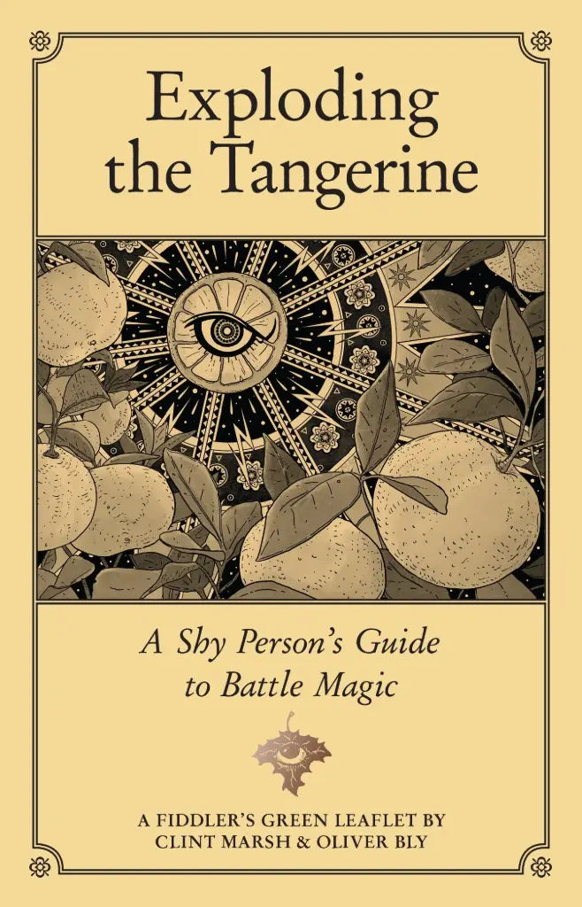 Clint Marsh & Oliver Bly - Exploding the Tangerine - MAG