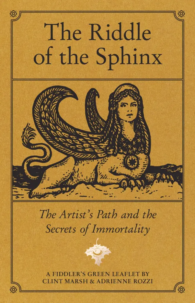 Clint Marsh & Adrienne Rozzi - The Riddle of the Sphinx - MAG