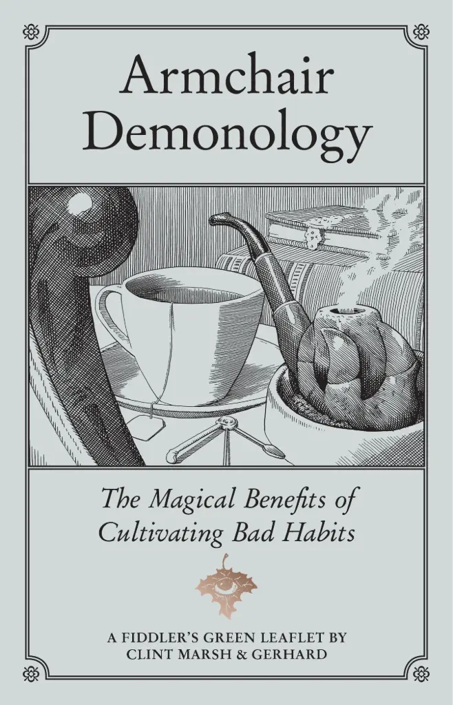 Clint Marsh & Gerhard - Armchair Demonology - MAG