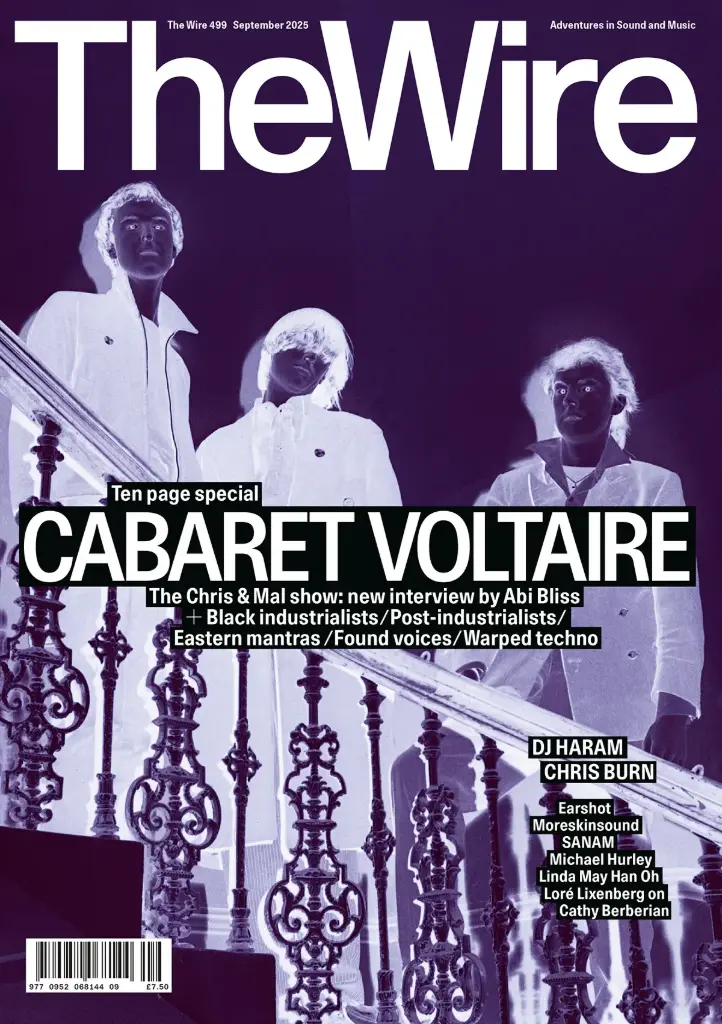 WIRE - Sept 499: Cabaret Voltaire - MAG