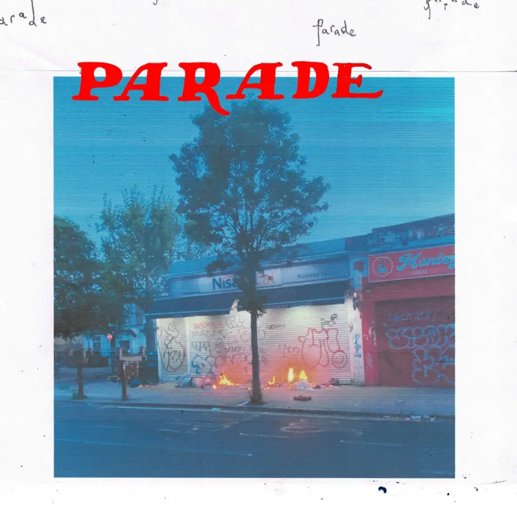Parade - Lightning Hit The Trees - 1LP