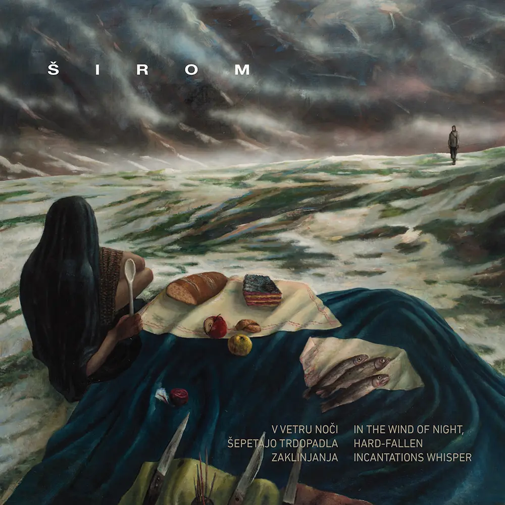 Širom - In the Wind of Night, Hard-Fallen Incantations Whisper - 2LP