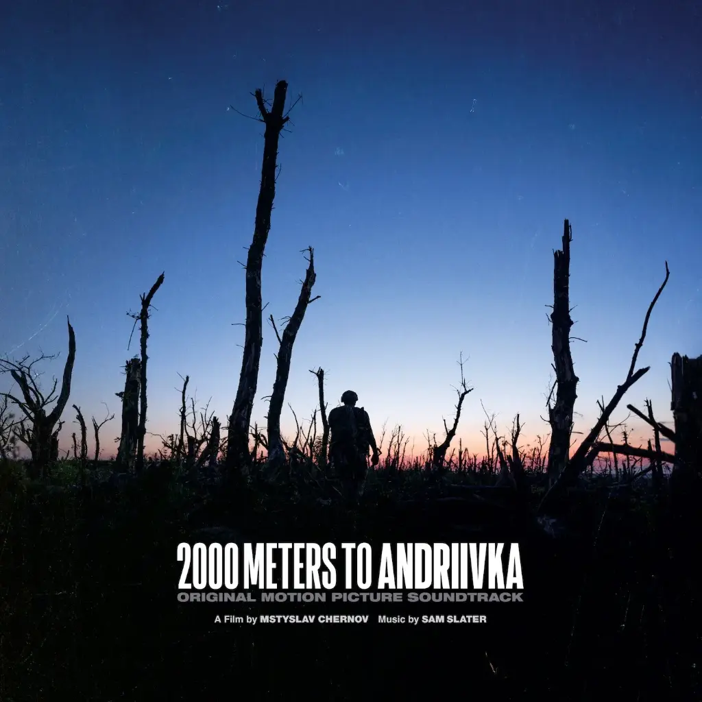 Sam Slater - 2000 Meters to Andriivka (Original Motion Picture Soundtrack) - 1LP